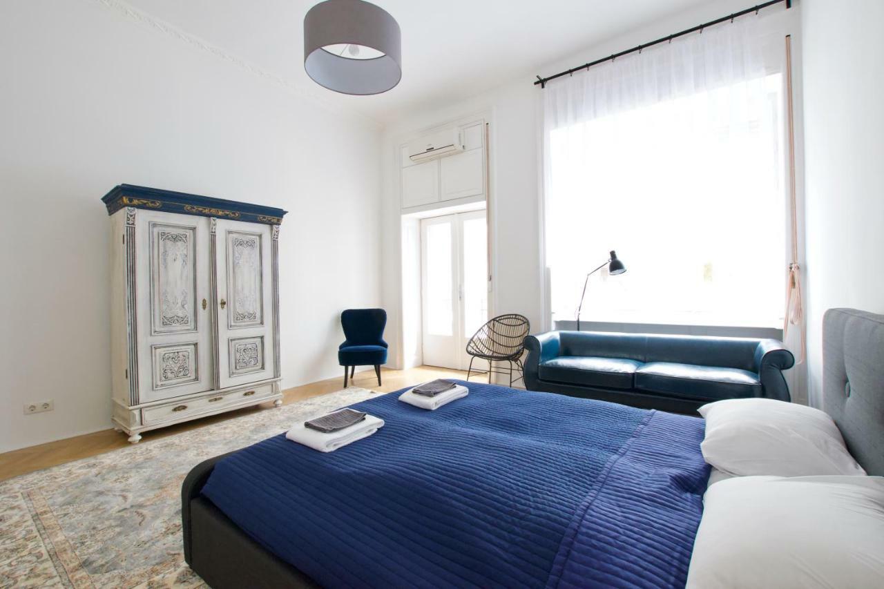 Luxury Apartment By Hi5 - Oktober 6 Street Budapest Ngoại thất bức ảnh